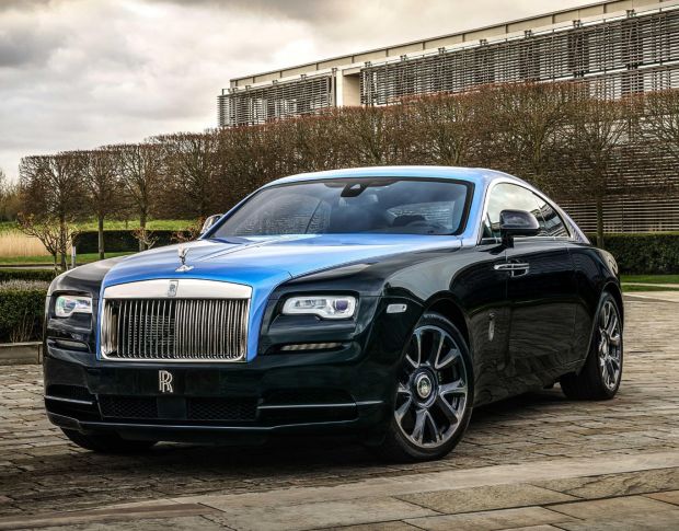 Комплект викрійок для салону ROLLS-ROYCE WRAITH 2019