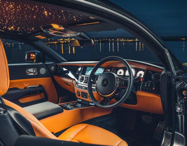 Комплект викрійок для салону ROLLS-ROYCE WRAITH 2019