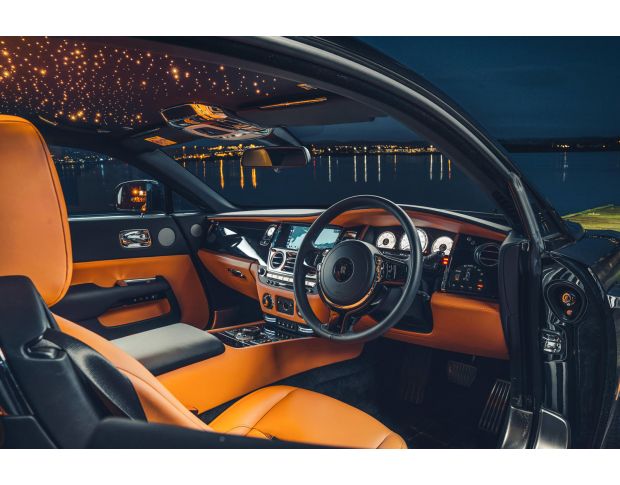 Комплект викрійок для салону ROLLS-ROYCE WRAITH 2019