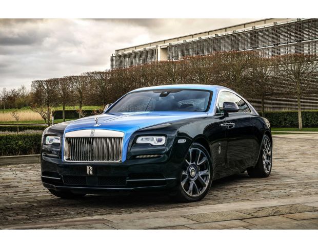 Комплект викрійок для салону ROLLS-ROYCE WRAITH 2019