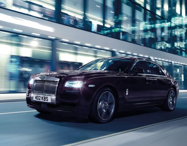 Комплект викрійок для салону ROLLS-ROYCE GHOST 2018