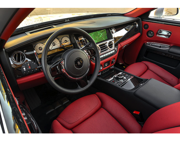 Комплект викрійок для салону ROLLS-ROYCE GHOST 2018