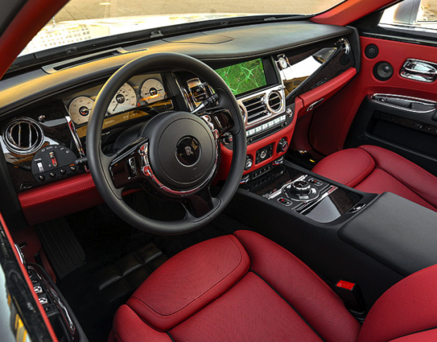 Комплект викрійок для салону ROLLS-ROYCE GHOST 2018