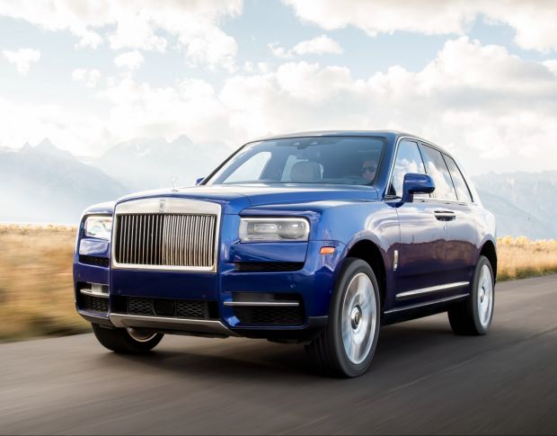 Комплект выкроек для салона ROLLS-ROYCE CULLINAN 2018