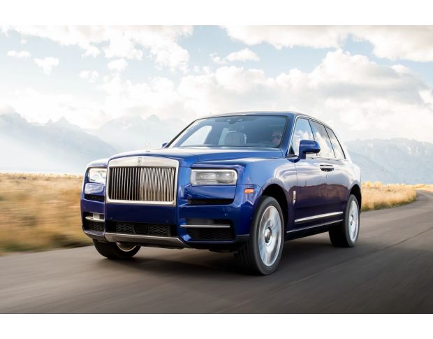 Комплект выкроек для салона ROLLS-ROYCE CULLINAN 2018