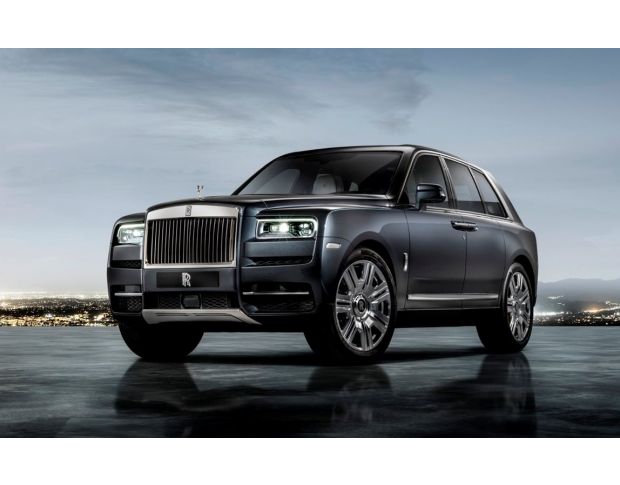 Комплект выкроек для салона ROLLS-ROYCE CULLINAN 2019