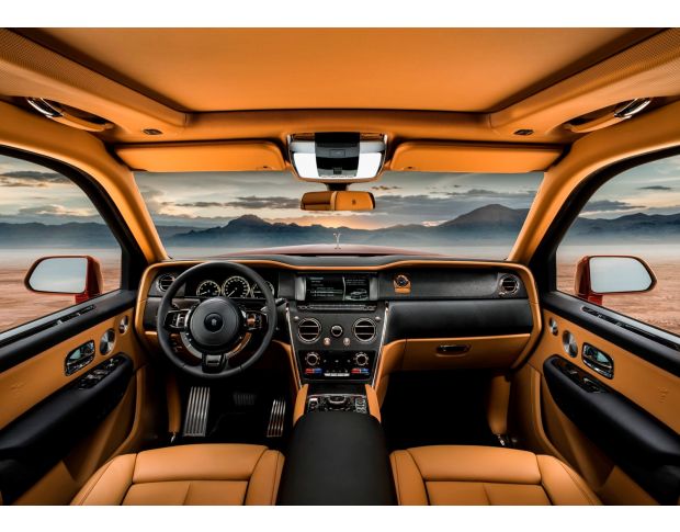 Комплект выкроек для салона ROLLS-ROYCE CULLINAN 2019