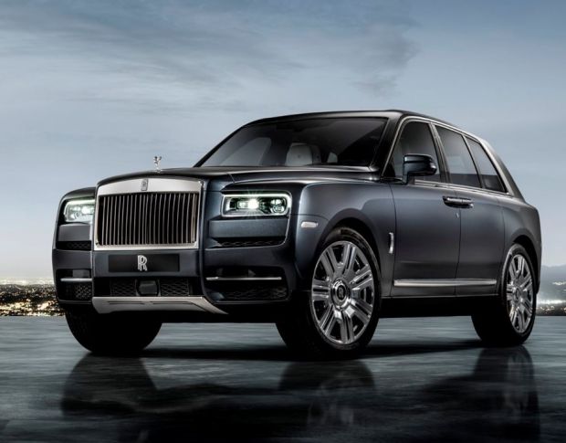 Комплект выкроек для салона ROLLS-ROYCE CULLINAN 2019