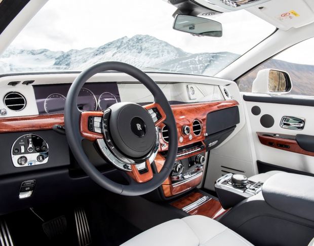 Комплект викрійок для салону ROLLS-ROYCE PHANTOM L 2018