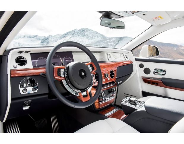 Комплект викрійок для салону ROLLS-ROYCE PHANTOM L 2018