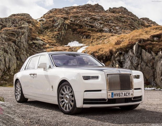 Комплект викрійок для салону ROLLS-ROYCE PHANTOM L 2018