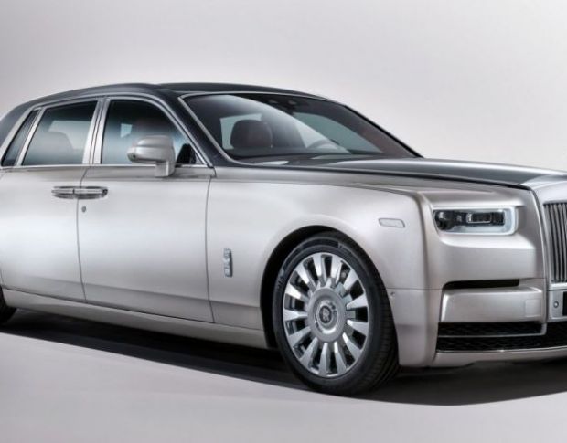 Комплект викрійок для салону ROLLS-ROYCE PHANTOM BASE 2018
