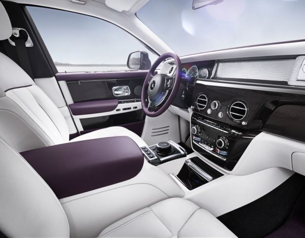 Комплект викрійок для салону ROLLS-ROYCE PHANTOM BASE 2018
