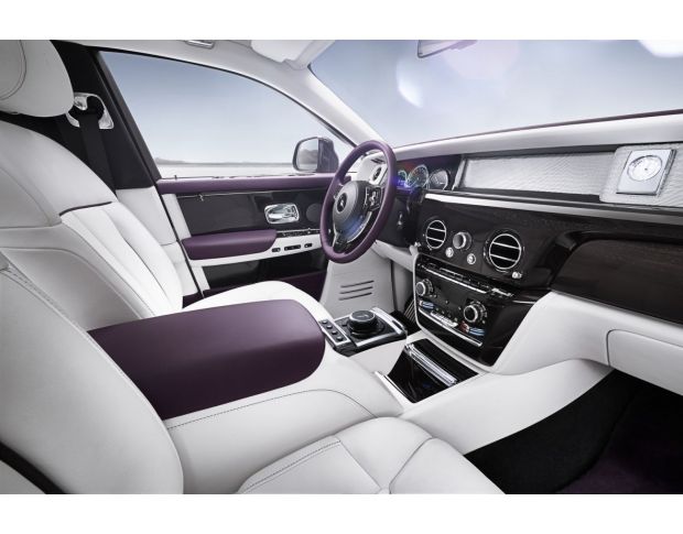 Комплект викрійок для салону ROLLS-ROYCE PHANTOM BASE 2018
