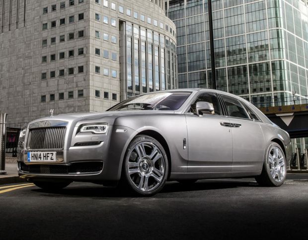 Комплект выкроек для салона ROLLS-ROYCE GHOST II L 2018