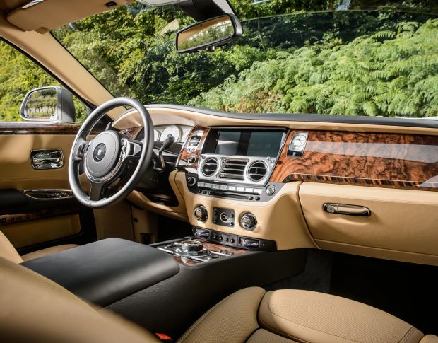 Комплект выкроек для салона ROLLS-ROYCE GHOST II L 2018