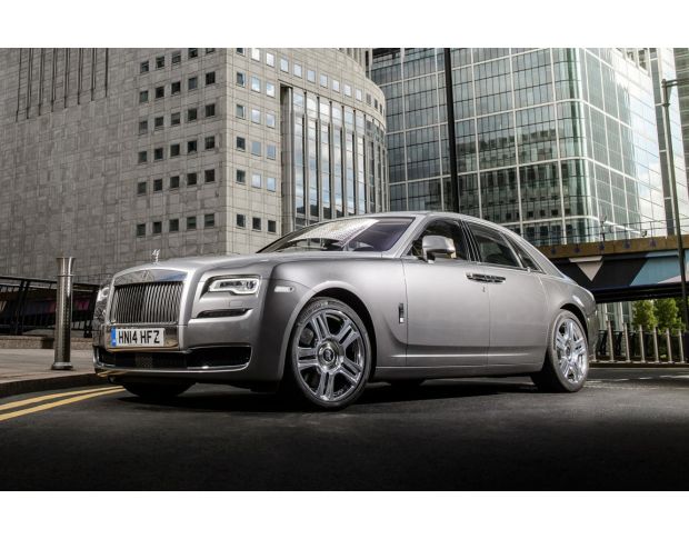 Комплект выкроек для салона ROLLS-ROYCE GHOST II L 2018