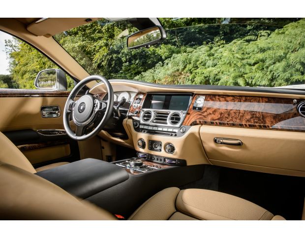 Комплект выкроек для салона ROLLS-ROYCE GHOST II L 2018