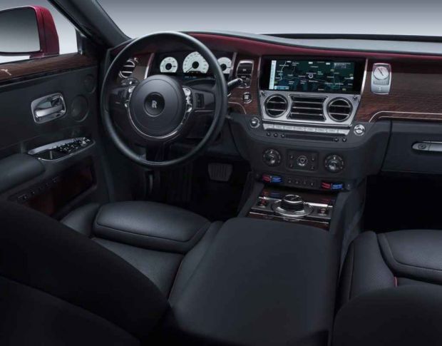 Комплект викрійок для салону ROLLS-ROYCE GHOST II BASE 2015