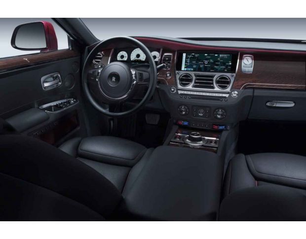 Комплект викрійок для салону ROLLS-ROYCE GHOST II BASE 2015