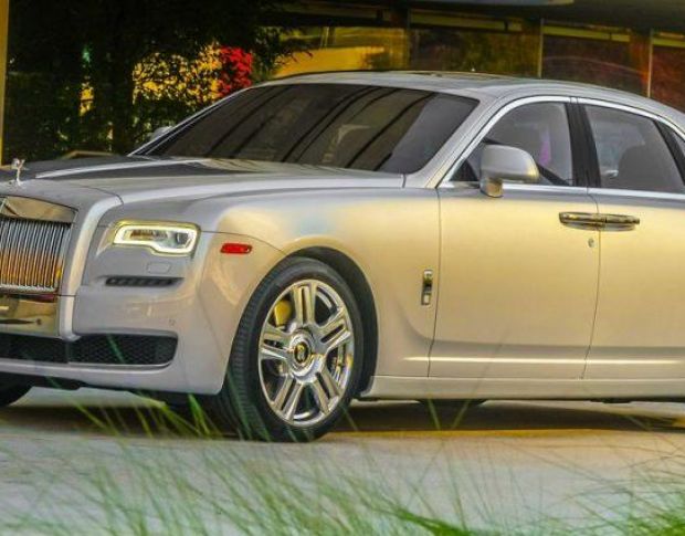 Комплект викрійок для салону ROLLS-ROYCE GHOST II BASE 2015
