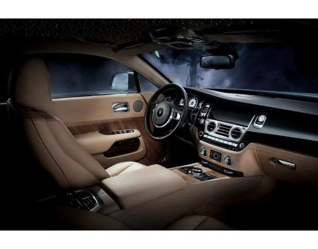 Комплект викрійок для салону ROLLS-ROYCE WRAITH 2013-2015