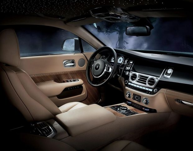 Комплект викрійок для салону ROLLS-ROYCE WRAITH 2013-2015