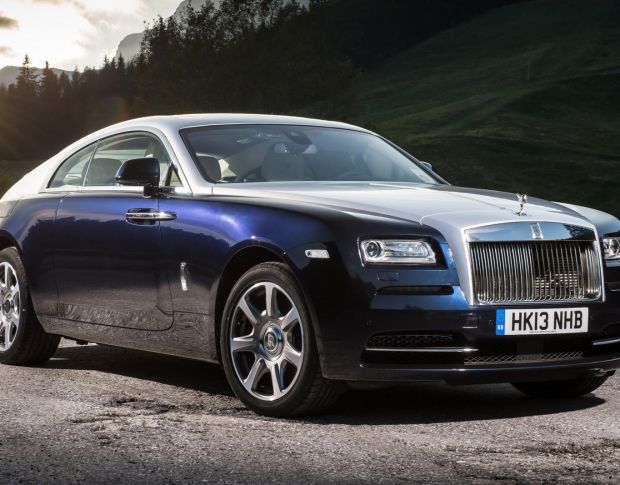 Комплект викрійок для салону ROLLS-ROYCE WRAITH 2013-2015