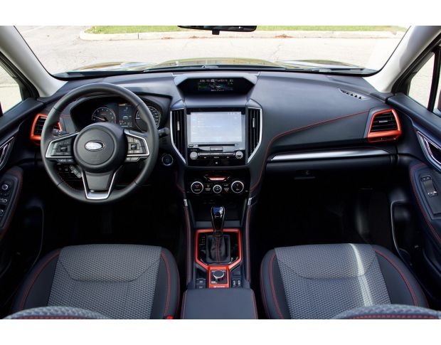 Комплект викрійок для салону SUBARU FORESTER 2019