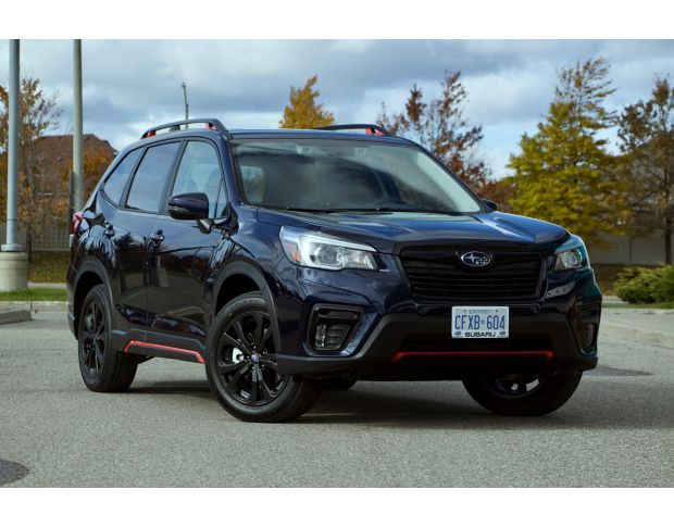 Комплект викрійок для салону SUBARU FORESTER 2019