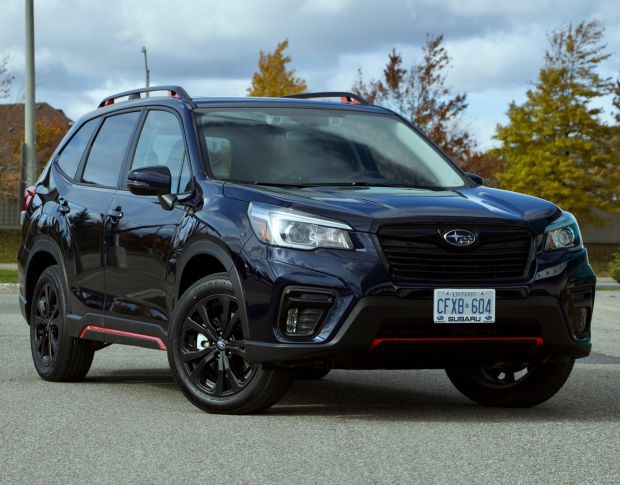 Комплект викрійок для салону SUBARU FORESTER 2019