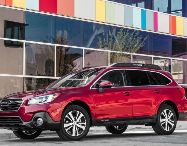 Комплект викрійок для салону SUBARU OUTBACK 2018