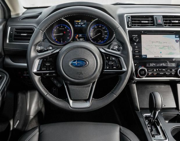 Комплект викрійок для салону SUBARU OUTBACK 2018