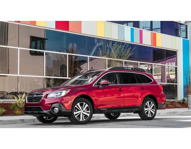 Комплект викрійок для салону SUBARU OUTBACK 2018