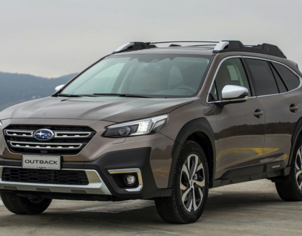 Комплект выкроек для салона SUBARU OUTBACK 2021