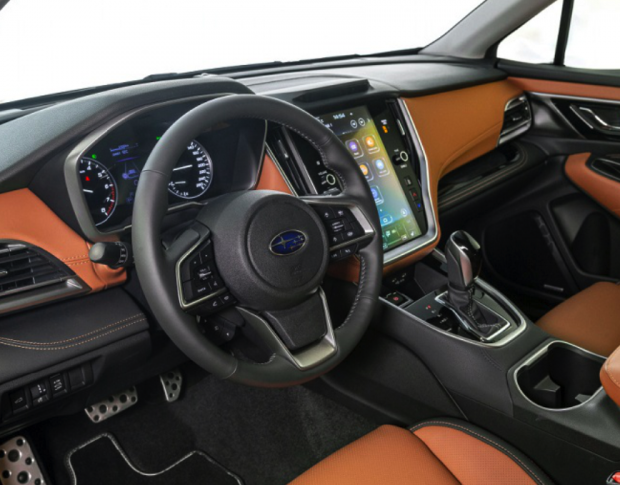 Комплект выкроек для салона SUBARU OUTBACK 2021
