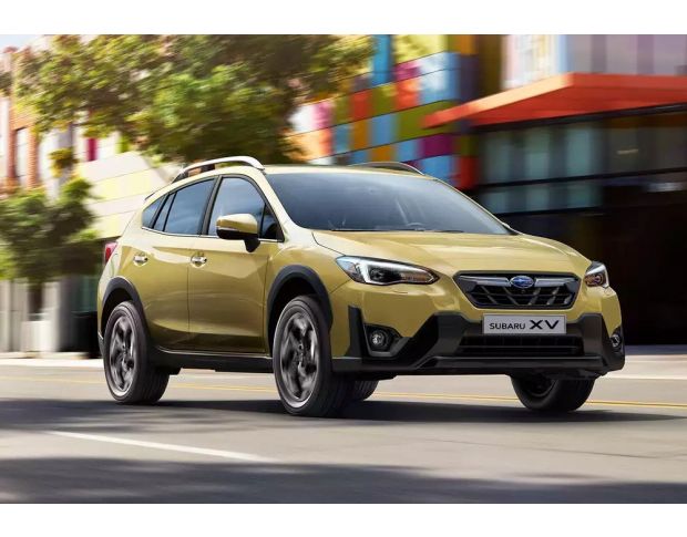 Комплект викрійок для салону SUBARU XV 2018