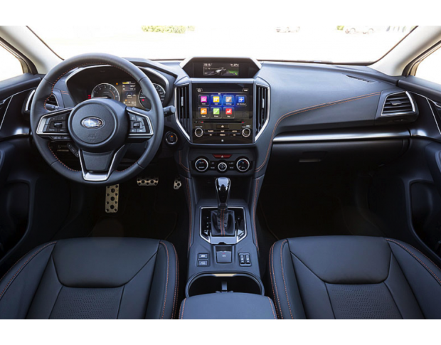 Комплект викрійок для салону SUBARU XV 2018