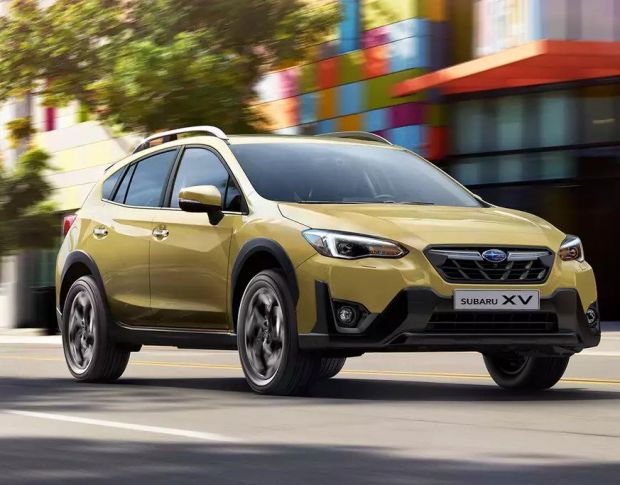 Комплект викрійок для салону SUBARU XV 2018