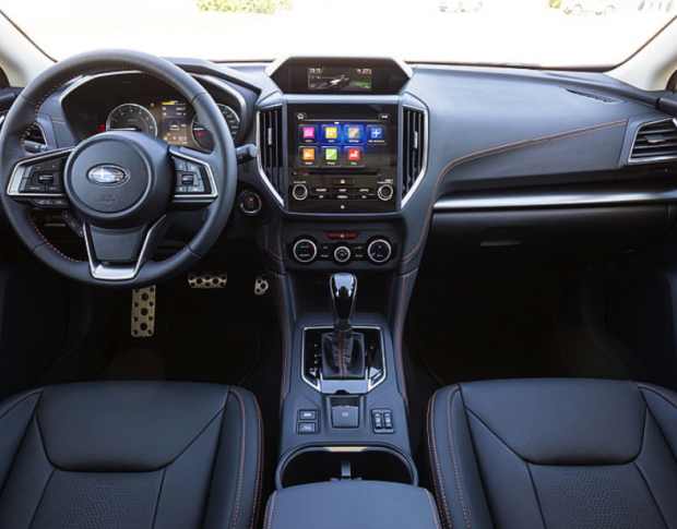 Комплект викрійок для салону SUBARU XV 2018