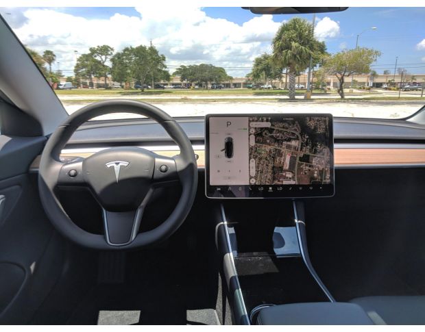 Комплект викрійок для салону TESLA MODEL 3 2019