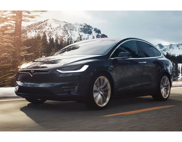 Комплект викрійок для салону TESLA MODEL X 2018