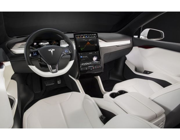 Комплект викрійок для салону TESLA MODEL X 2018