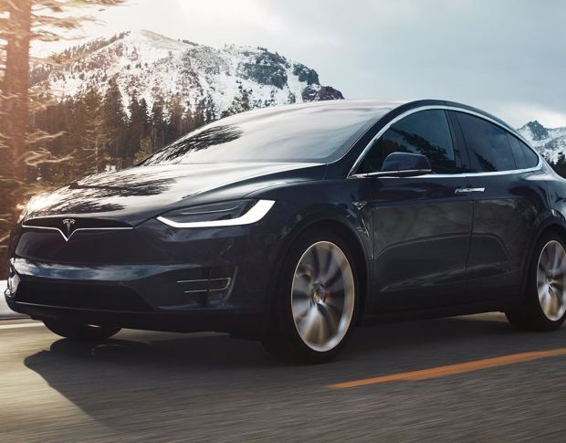 Комплект викрійок для салону TESLA MODEL X 2018