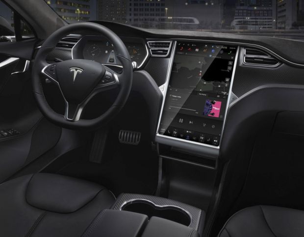 Комплект викрійок для салону TESLA MODEL S 2018
