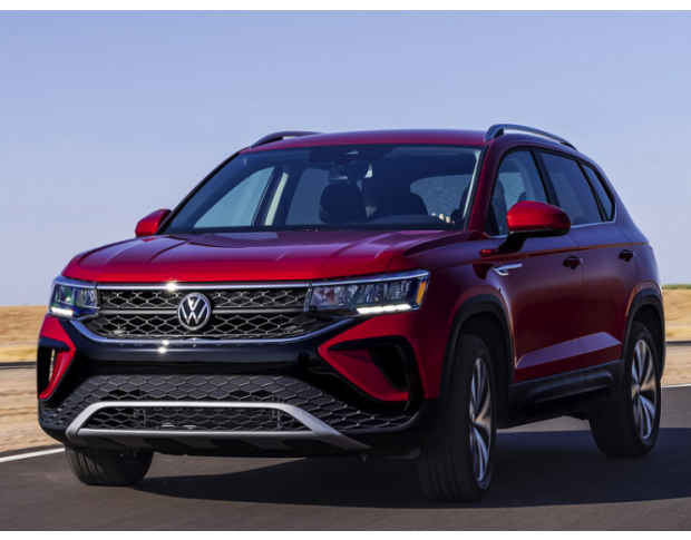 Комплект викрійок для салону VOLKSWAGEN TAOS 2021