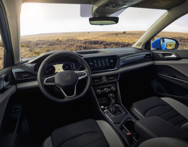 Комплект викрійок для салону VOLKSWAGEN TAOS 2021