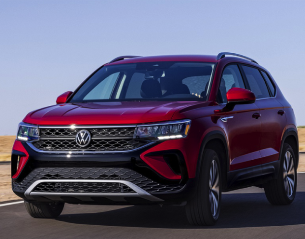 Комплект викрійок для салону VOLKSWAGEN TAOS 2021