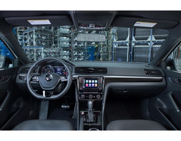 Комплект викрійок для салону VOLKSWAGEN PASSAT 2019