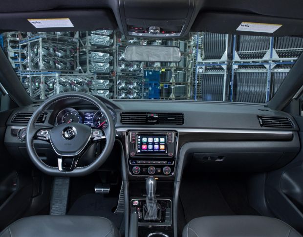 Комплект викрійок для салону VOLKSWAGEN PASSAT 2019